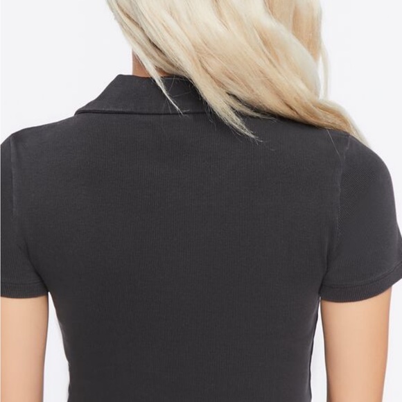 Ribbed zip top - Picture 5 of 6